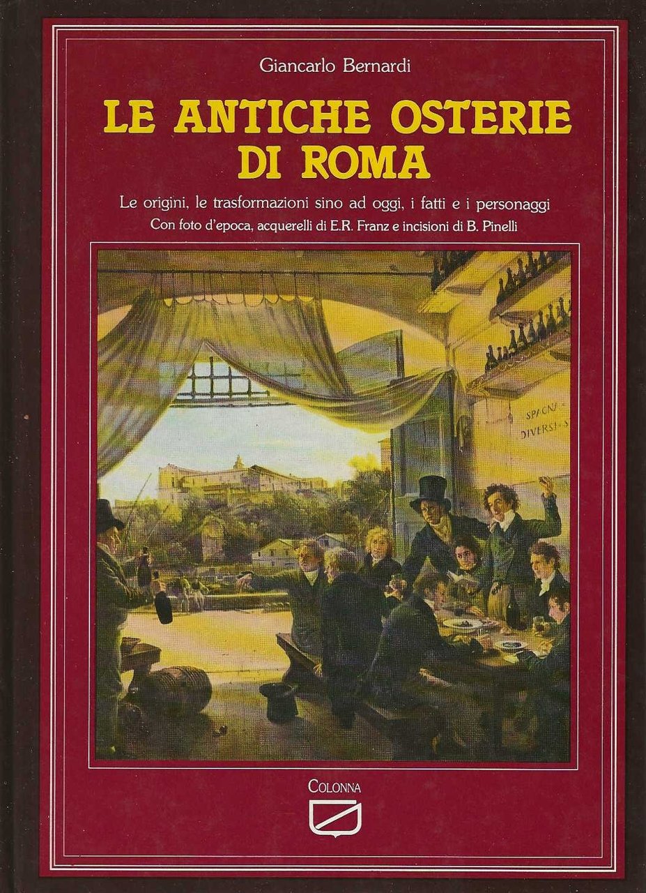 Le antiche osterie di Roma | Immagine principale