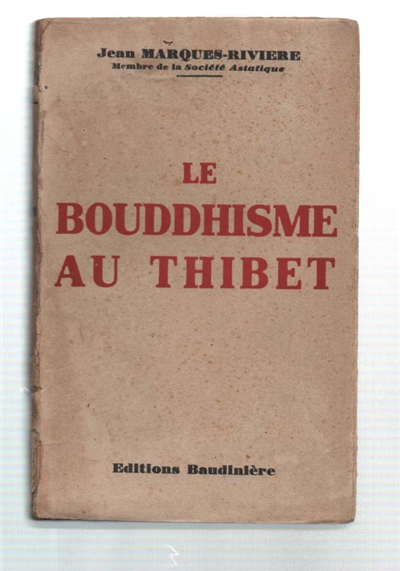 Le Bouddhisme Au Thibet