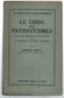 Le Choc Des Patriotismes Les Sentimentes Collectifs Et la Morale …