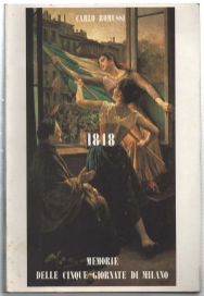 Le Cinque Giornate Di Milano Nelle Poesie, Nelle Caricature, Nelle …