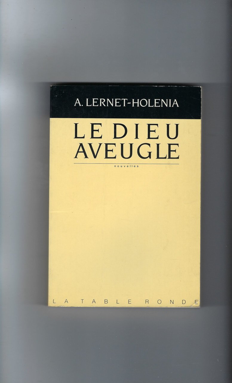 Le Dieu Aveugle