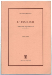 Le Familiari. Libro Terzo