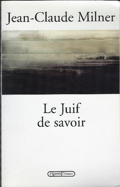 Le Juif De Savoir