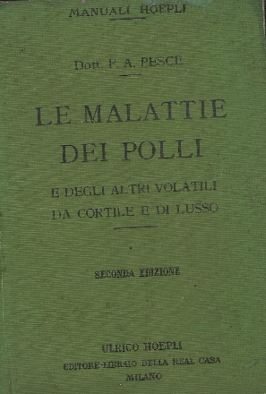 Le Malattie Dei Polli E Degli Altri Volatili Da Cortile …