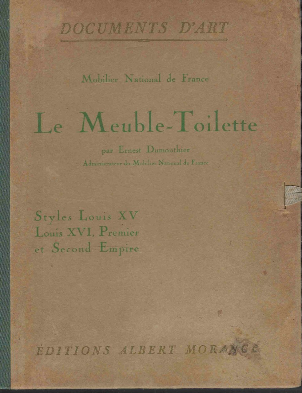 Le Meuble-Toilette