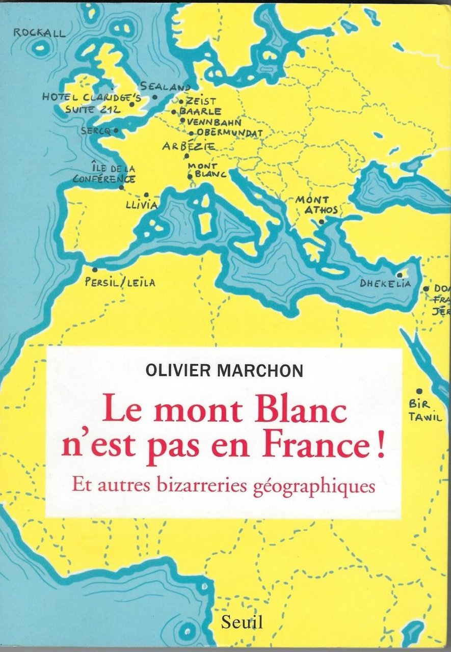 Le Mont Blanc N'est Pas En France