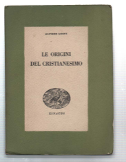 Le Origini Del Cristianesimo