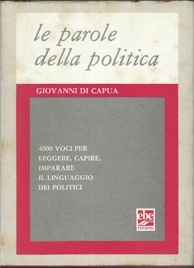 Le Parole Della Politica