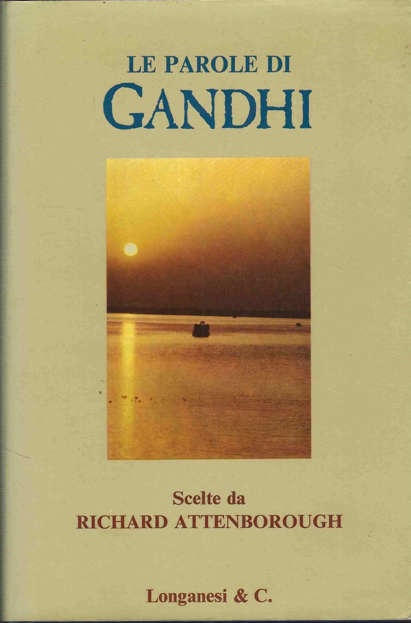 Le Parole Di Gandhi