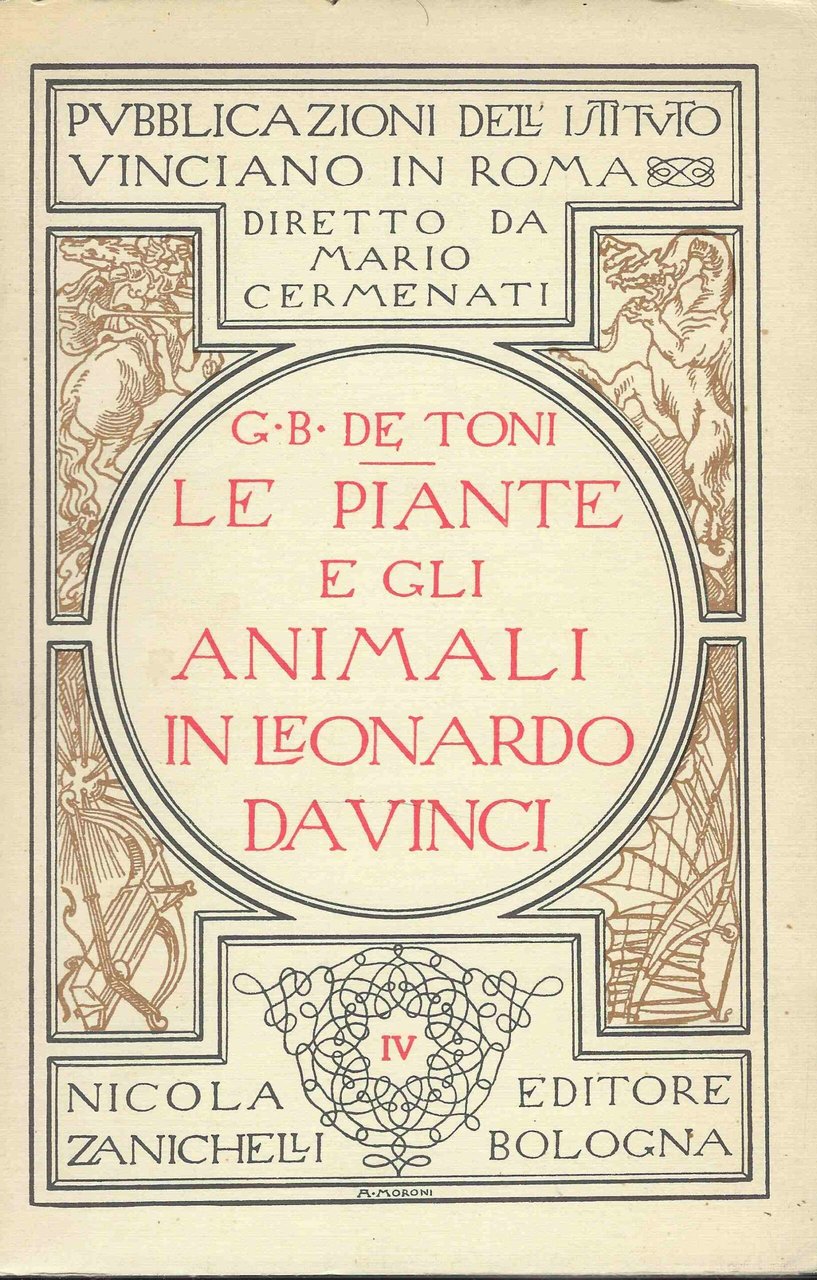 Le Piante e gli animali in Leonardo Da Vinci