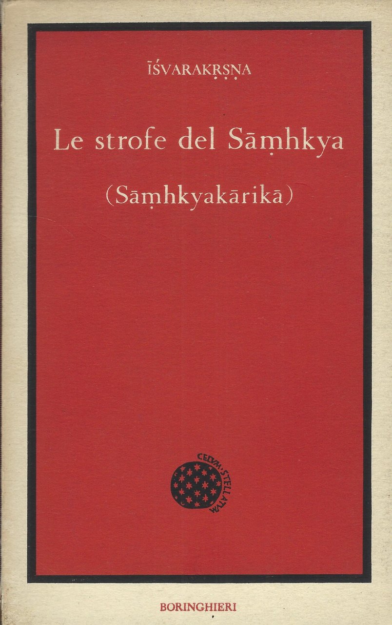 Le Strofe Del Samhkya (Samhkyakarika)
