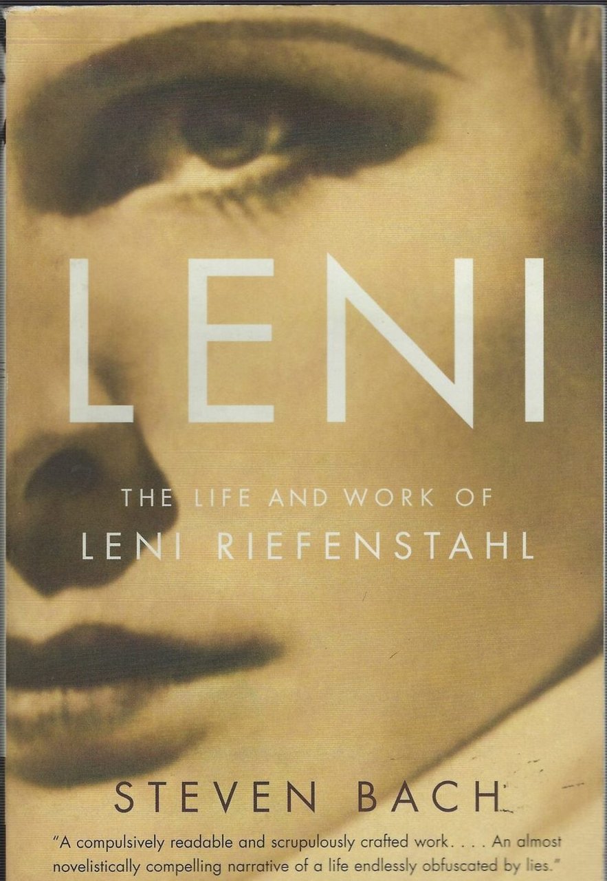 Leni The Life And Work Of Leni Riefenstahl