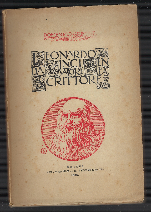 Leonardo Da Vinci Pensatore E Scrittore