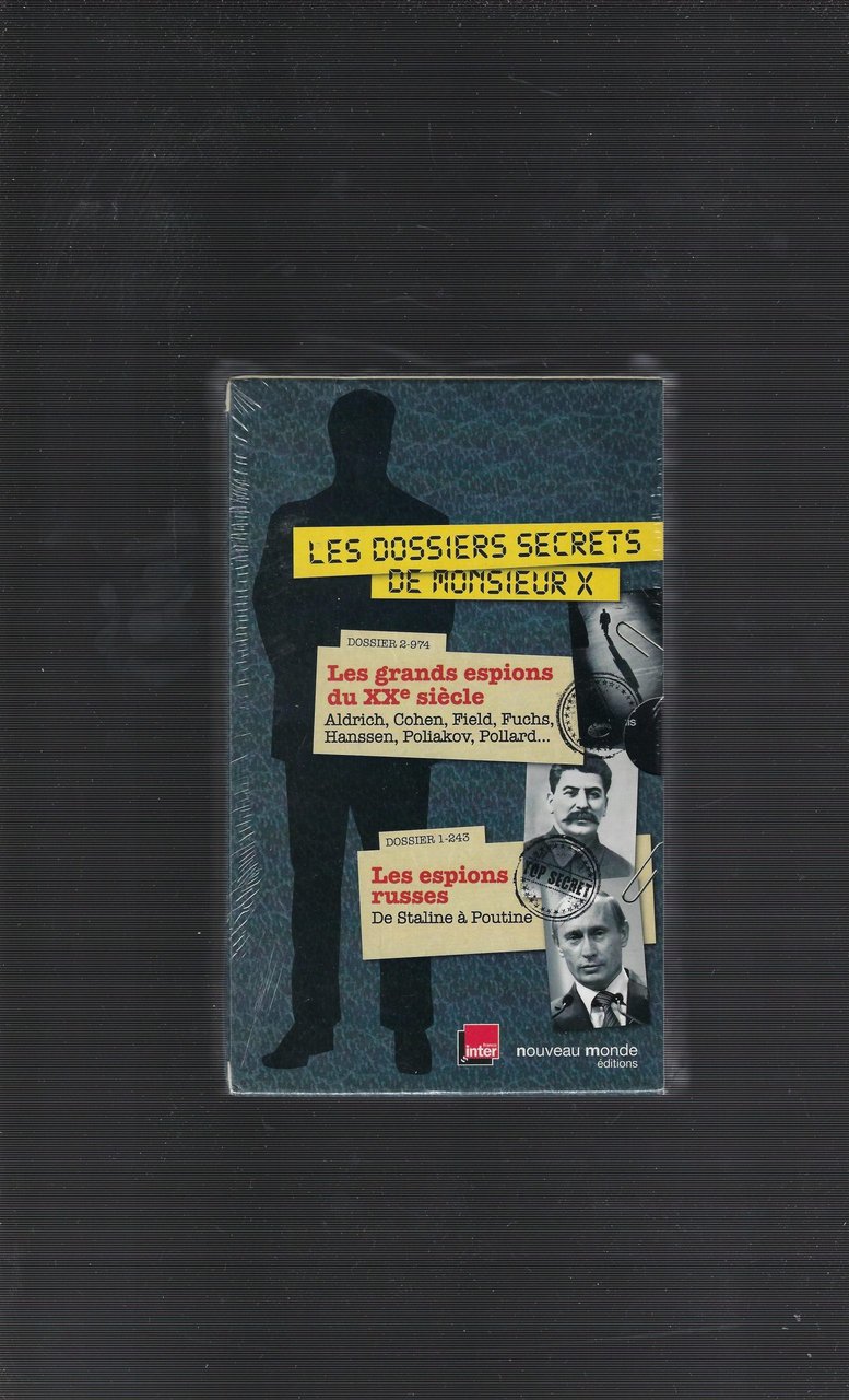 Les Dossiers Secrets De Monsieur X