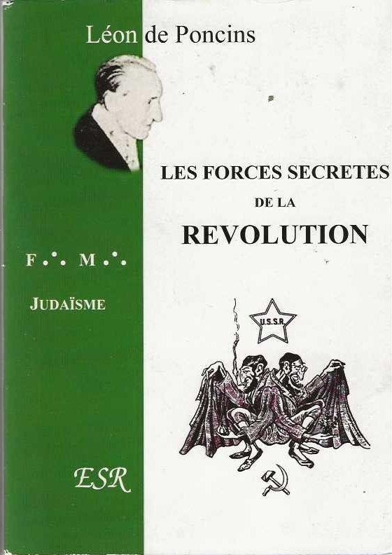 Les Forces Secretes De La Revolution : F. M. Judaisme