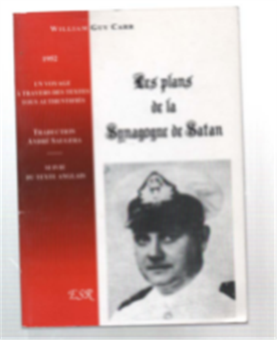 Les Plans De La Synagogue De Satan