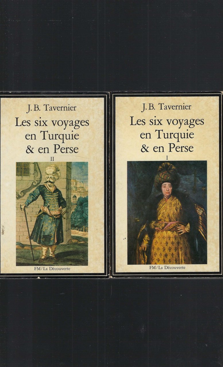 Les six voyages en Turquie & en Perse | Immagine principale