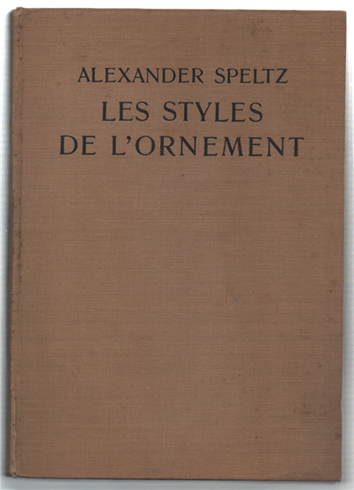 Les Styles De L'ornement Depuis Les Temps Préhistoriques Jusqu' Au …