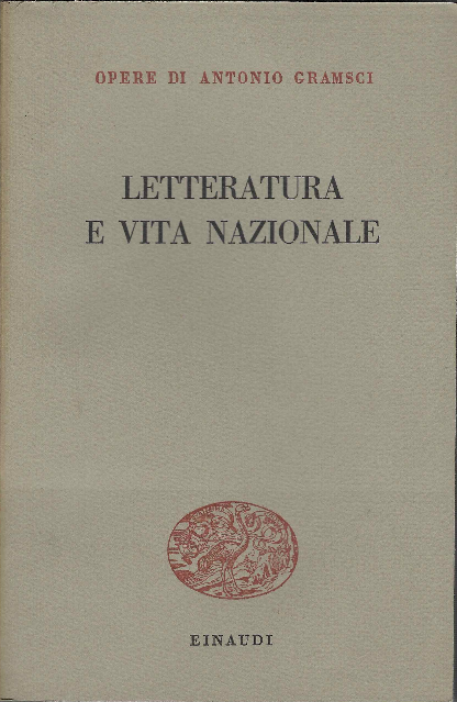 Letteratura E Vita Nazionale