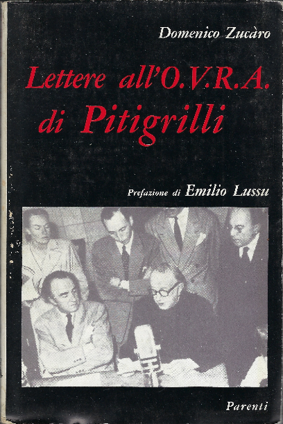 Lettere All'O.V.R.A. Di Pitigrilli