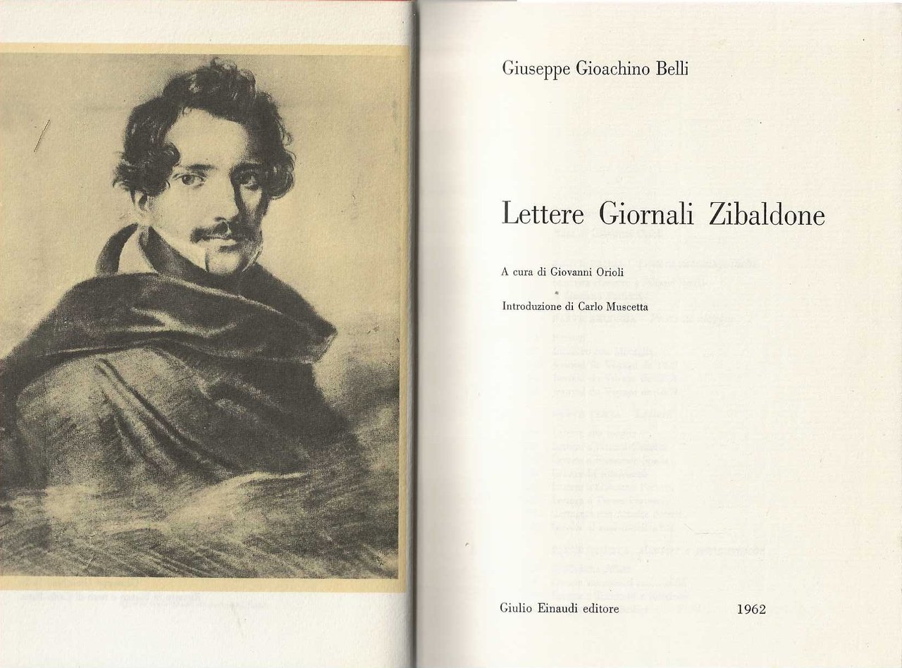 Lettere giornali zibaldone