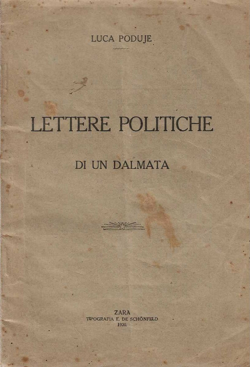 Lettere politiche di un Dalmata