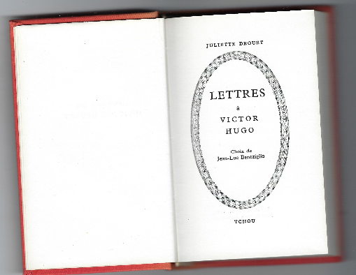 Lettres À Victor Hugo