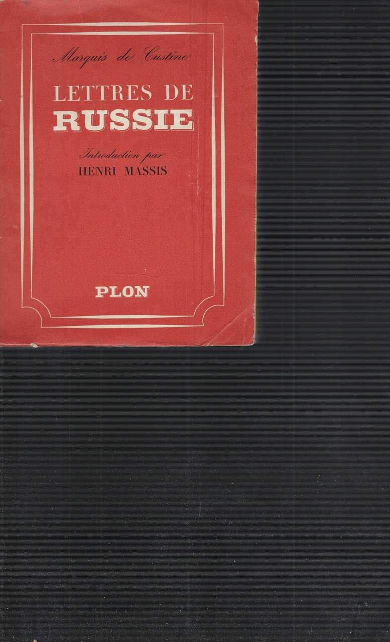Lettres De Russie
