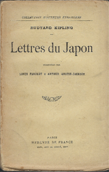 Lettres Du Japon