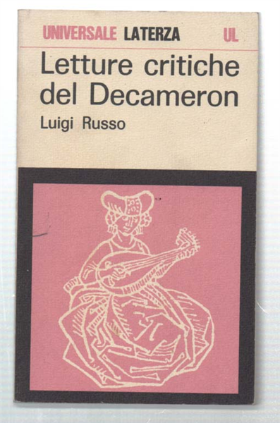 Letture Critiche Del Decameron