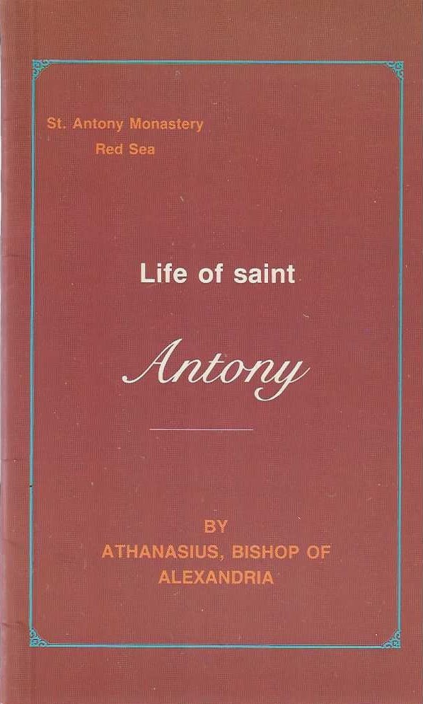 Life of saint Antony