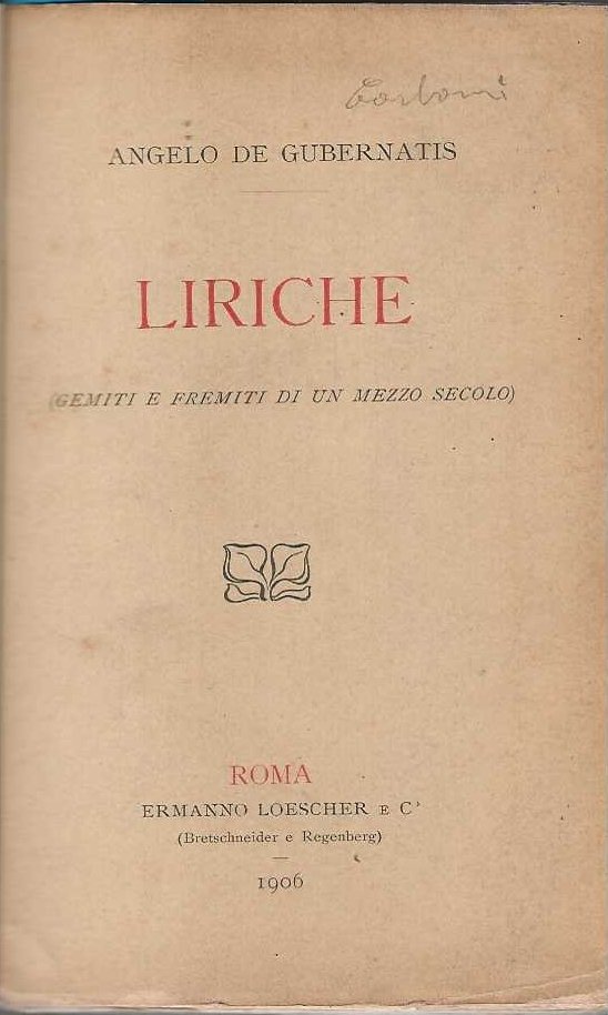 Liriche