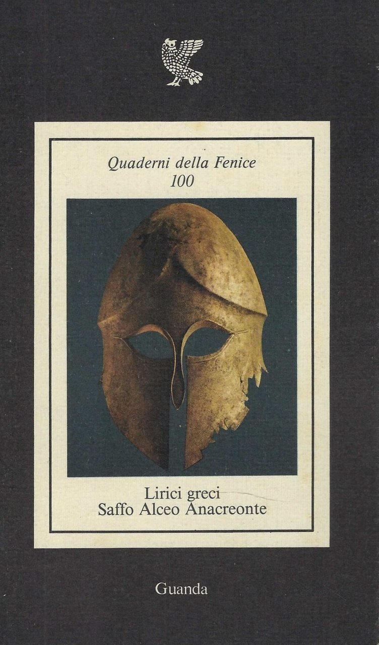 Lirici Greci Saffo Alceo Anacreonte | Immagine principale
