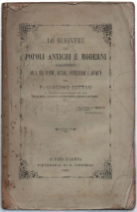 Lo Scrivere Dei Popoli Antichi E Moderni Disaminato Nella Sua …