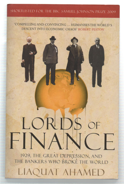 Lords Of Finance