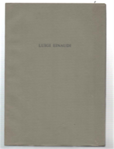 Luigi Einaudi