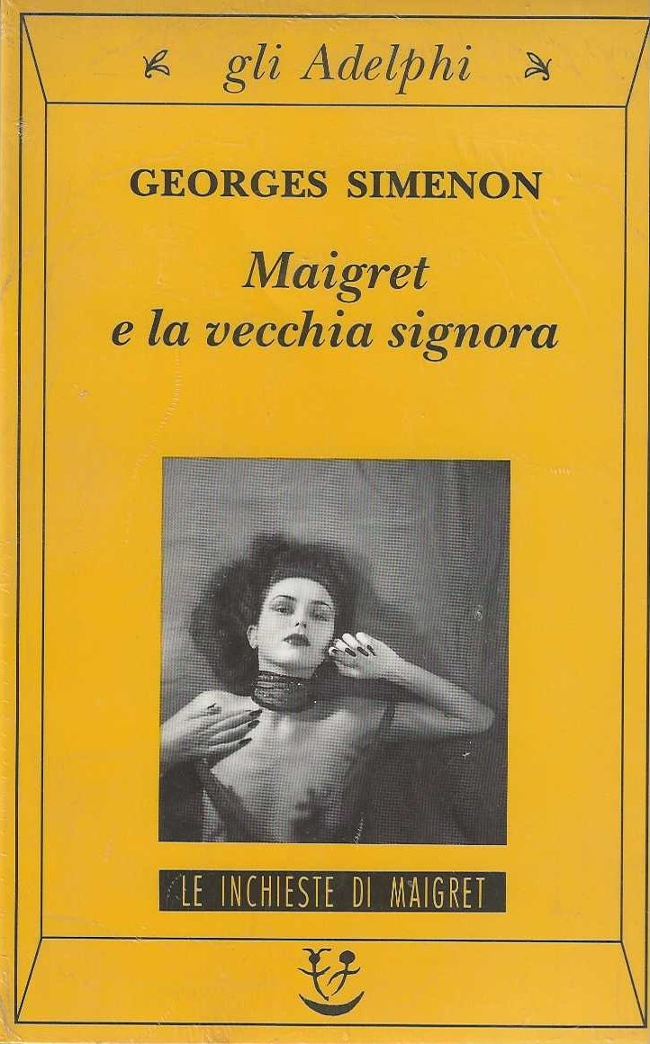Maigret e la vecchia signora