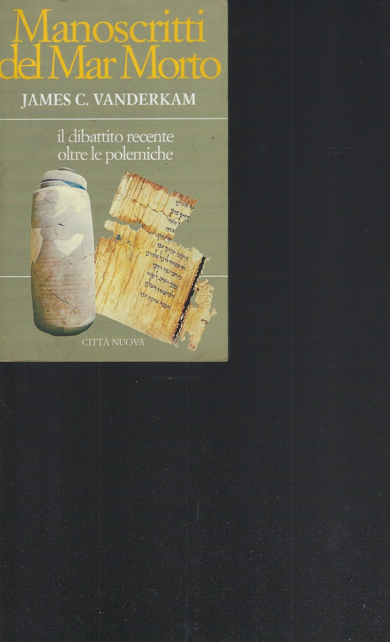 Manoscritti Del Mar Morto