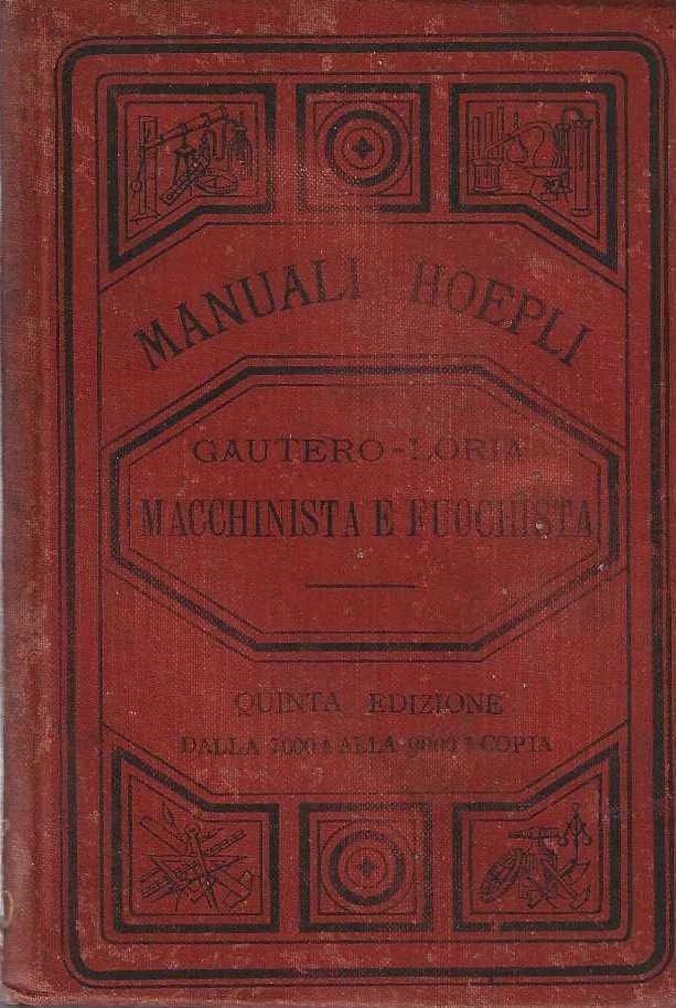 Manuale del macchinista e fuochista