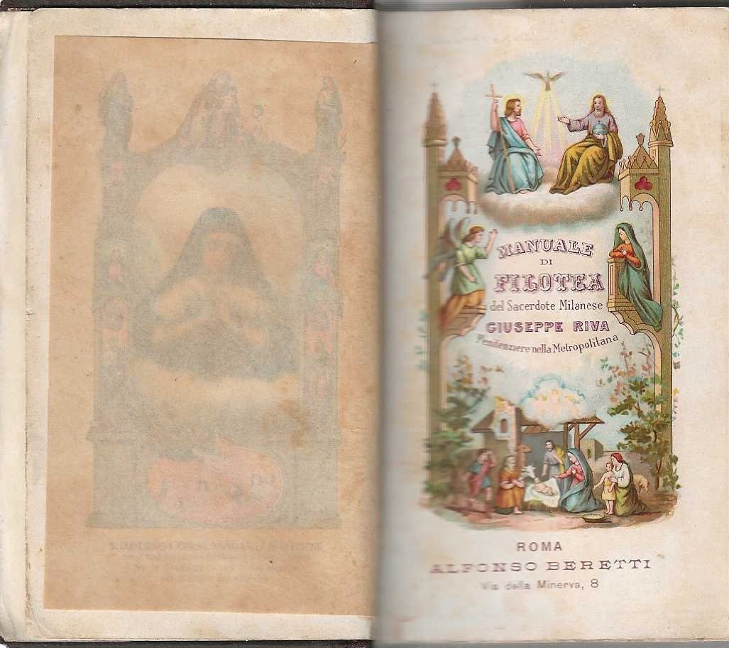 Manuale di Filotea del sacerdote milanese Giuseppe Riva