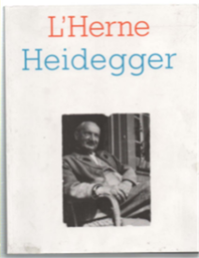 Martin Heidegger