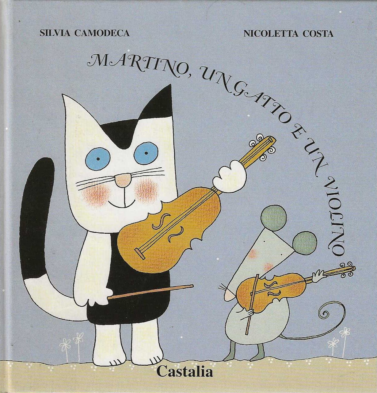 Martino , un gatto e un violino
