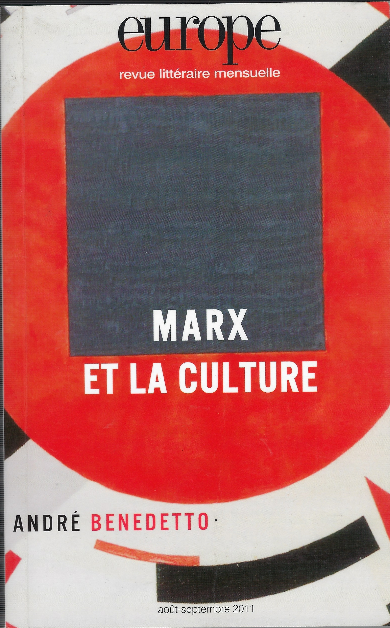 Marx Et La Culture