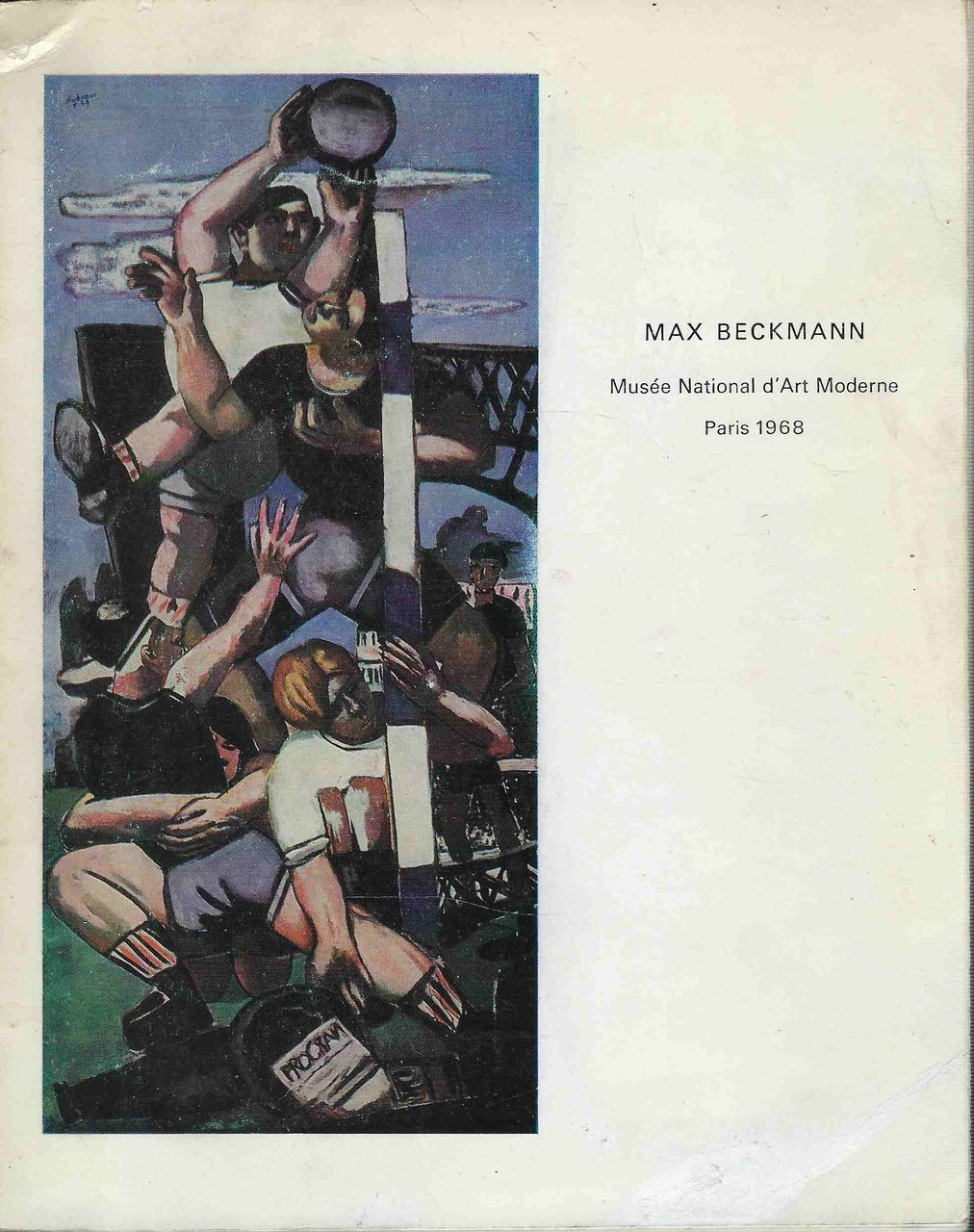 Max Beckmann. Musée National d' Art Moderne. Paris 1968 | Immagine principale
