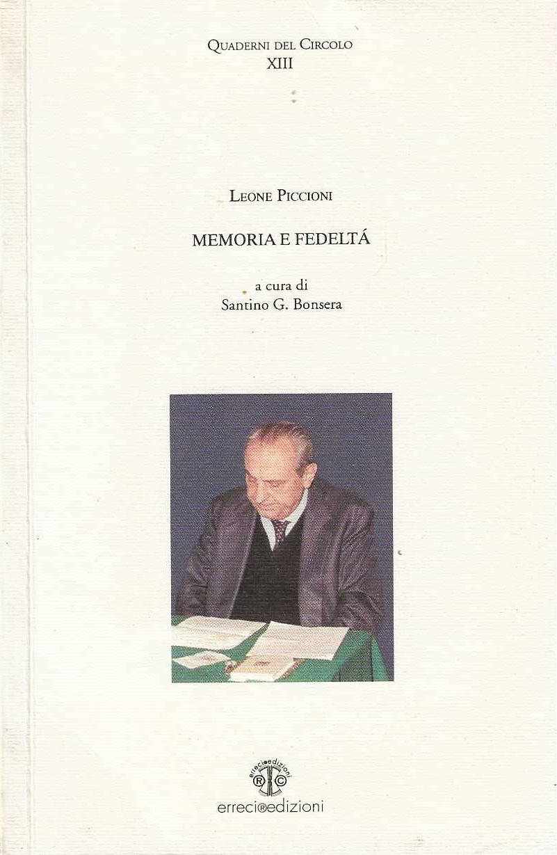 memoria e fedeltà