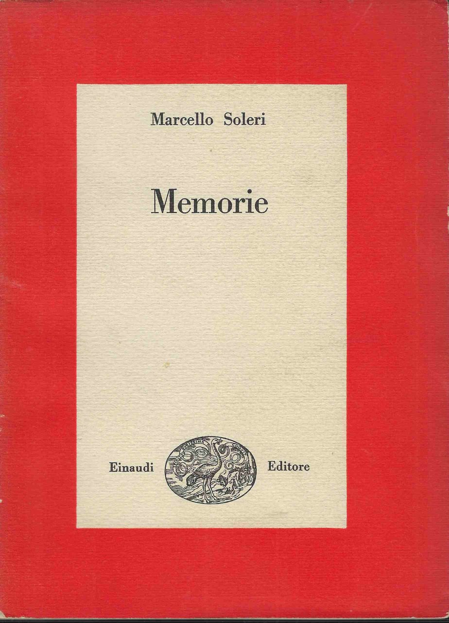 Memorie | Immagine principale