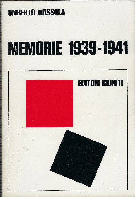 Memorie 1939-1941