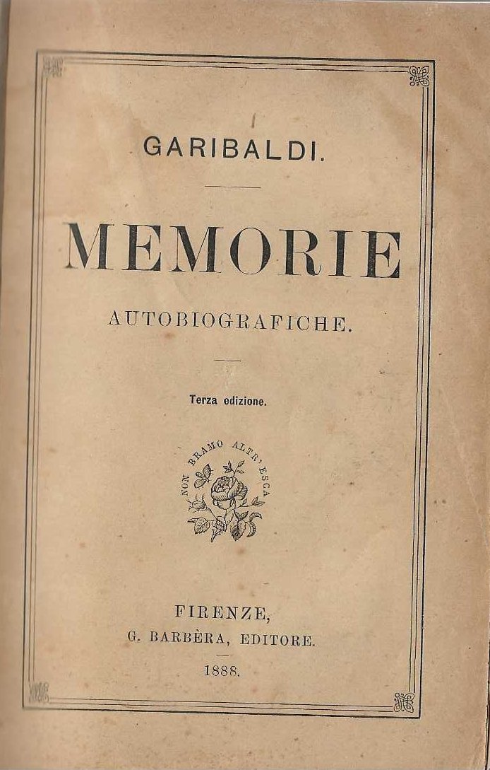 Memorie autobiografiche
