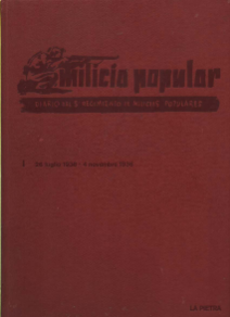 Milicia Popular Diario Del 5° Regimento De Milicias Populares