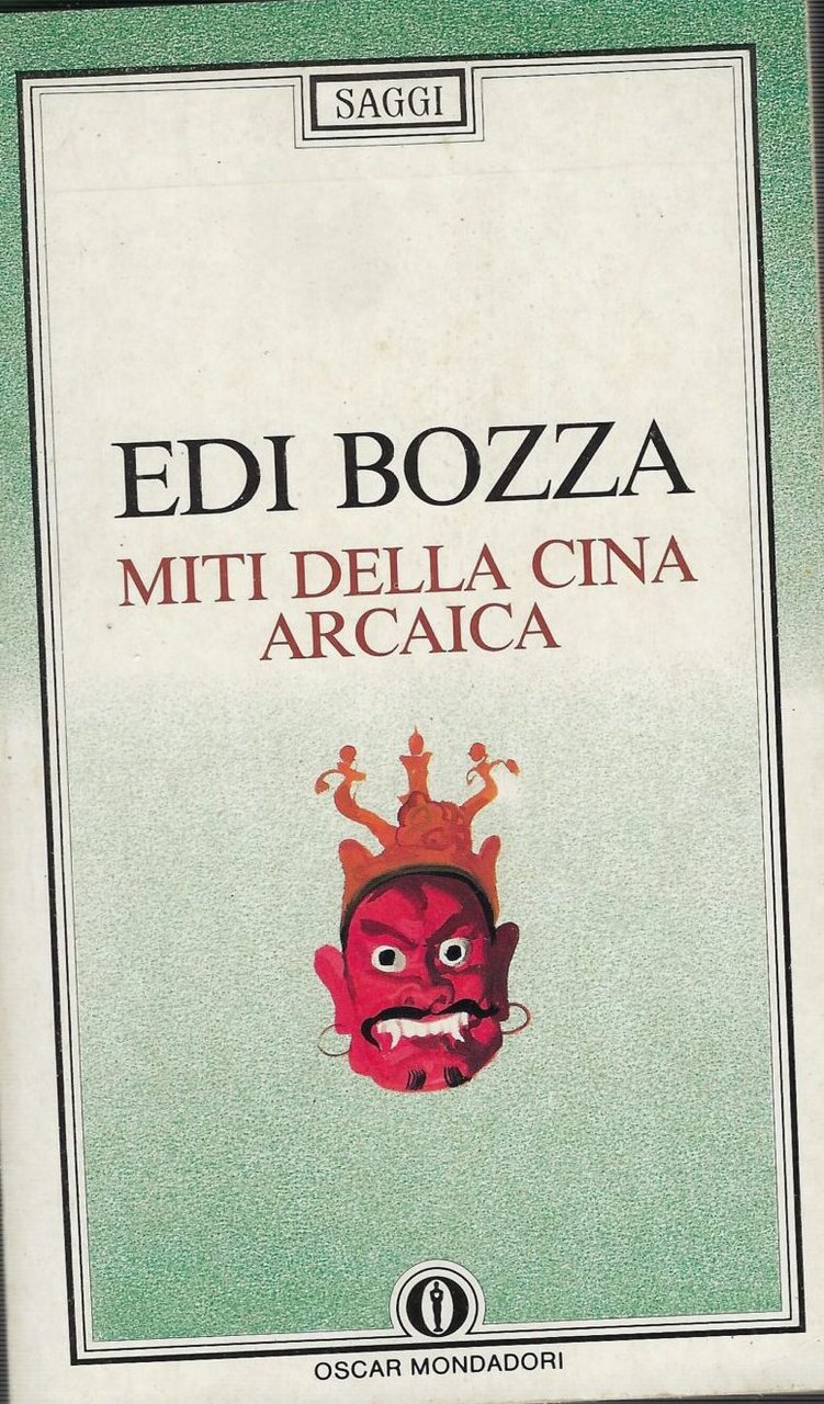 Miti Della Cina Arcaica